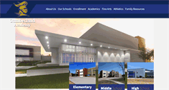 Desktop Screenshot of cumberlandacademy.com